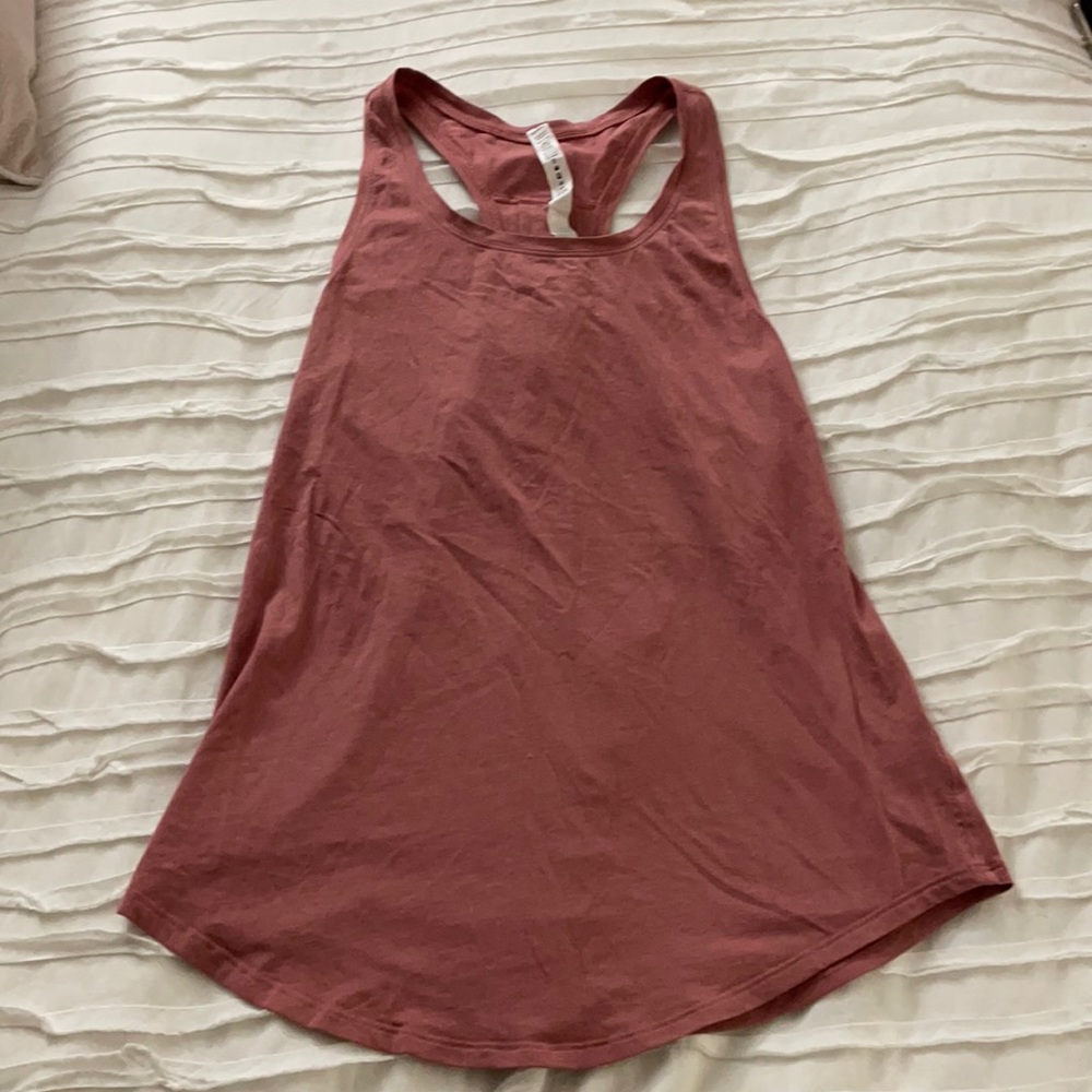 LULULEMON Love Tank size 6.  Like new.